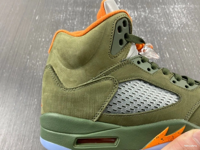 Reps TBkick 5 Air Jordan Olive DD0587-308 0821
